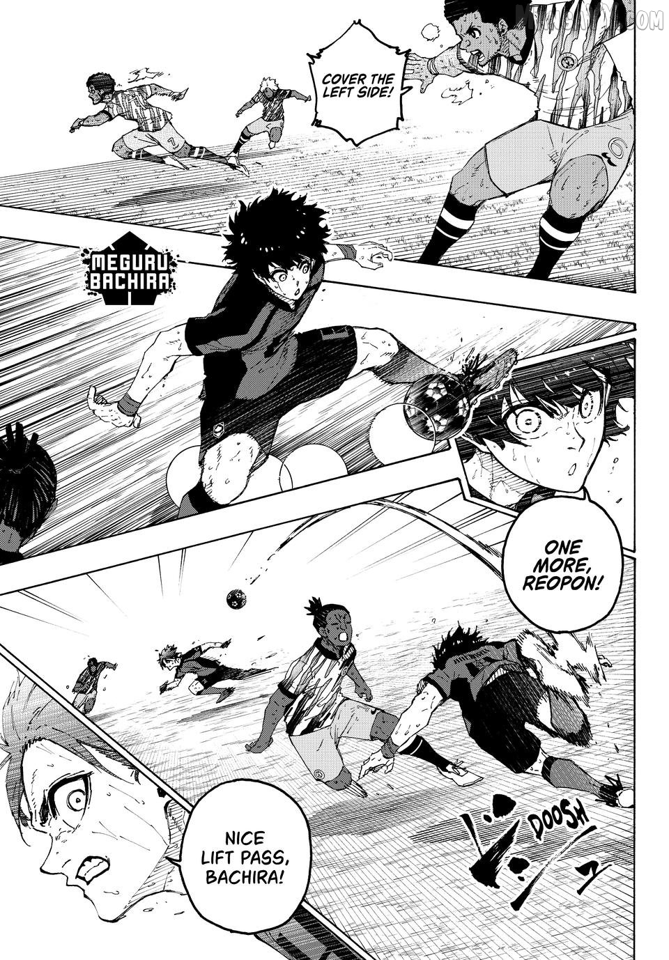 Blue Lock Chapter 323 image 07